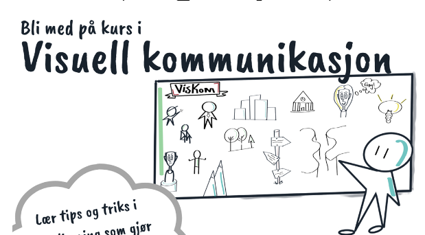 Plakat kurs visuell kommunikasjon