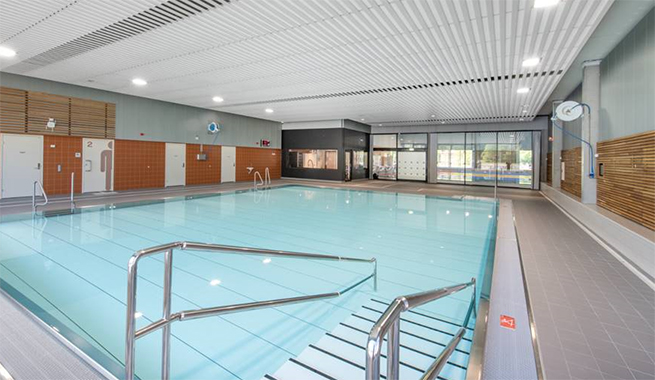 Opplærings-/velværebasseng BIP svømmehall