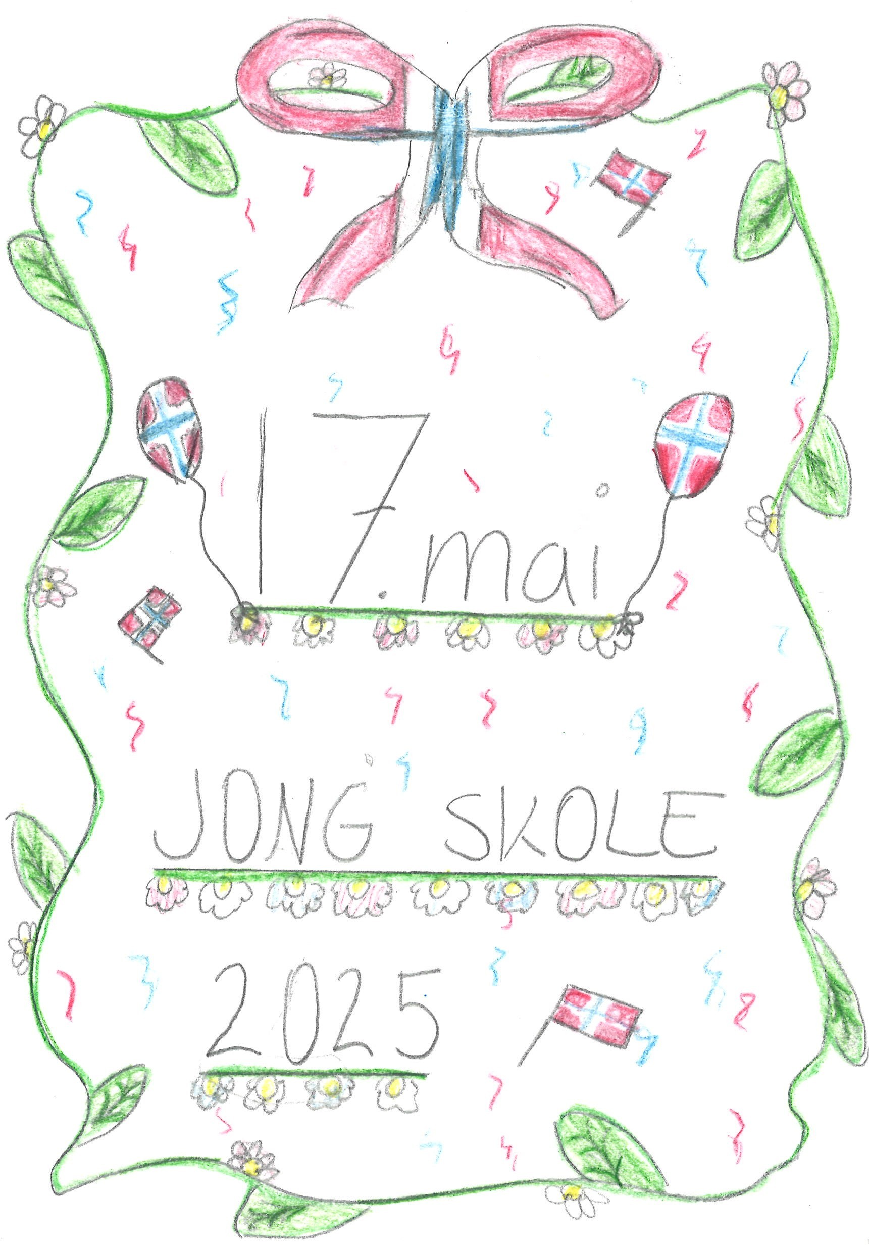 17. mai bilde Jong skole