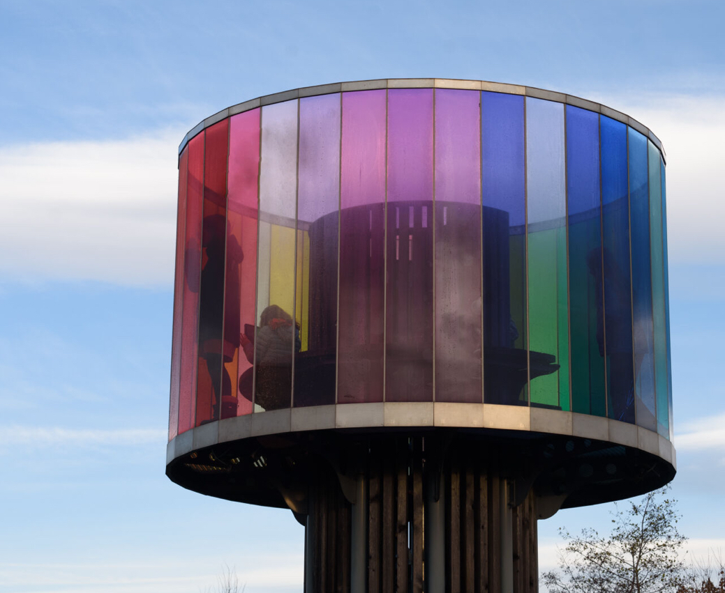 Verket Lystårn av Thomas Nordström og Annika Oskarsson