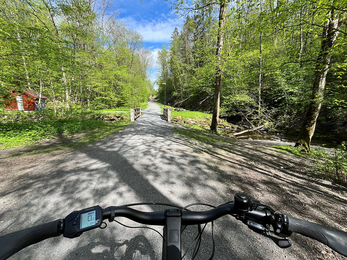 Sykkelturer i Bærum