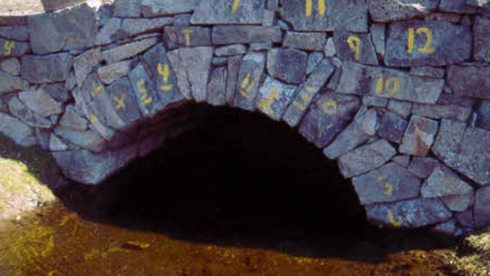 Pilegrimsleden fra Hellerud gård til Amtsbrua