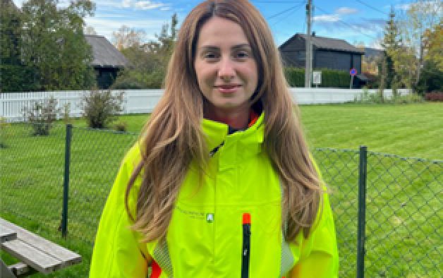 Mihaela Loredana Epifanov - Foto: Tom Atle Bordevik / Bærum kommune