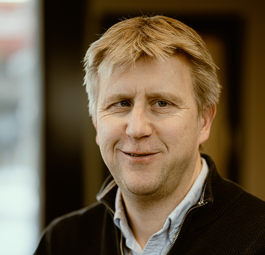 Reidar Kveine - Foto: Tom Atle Bordevik / Bærum kommune