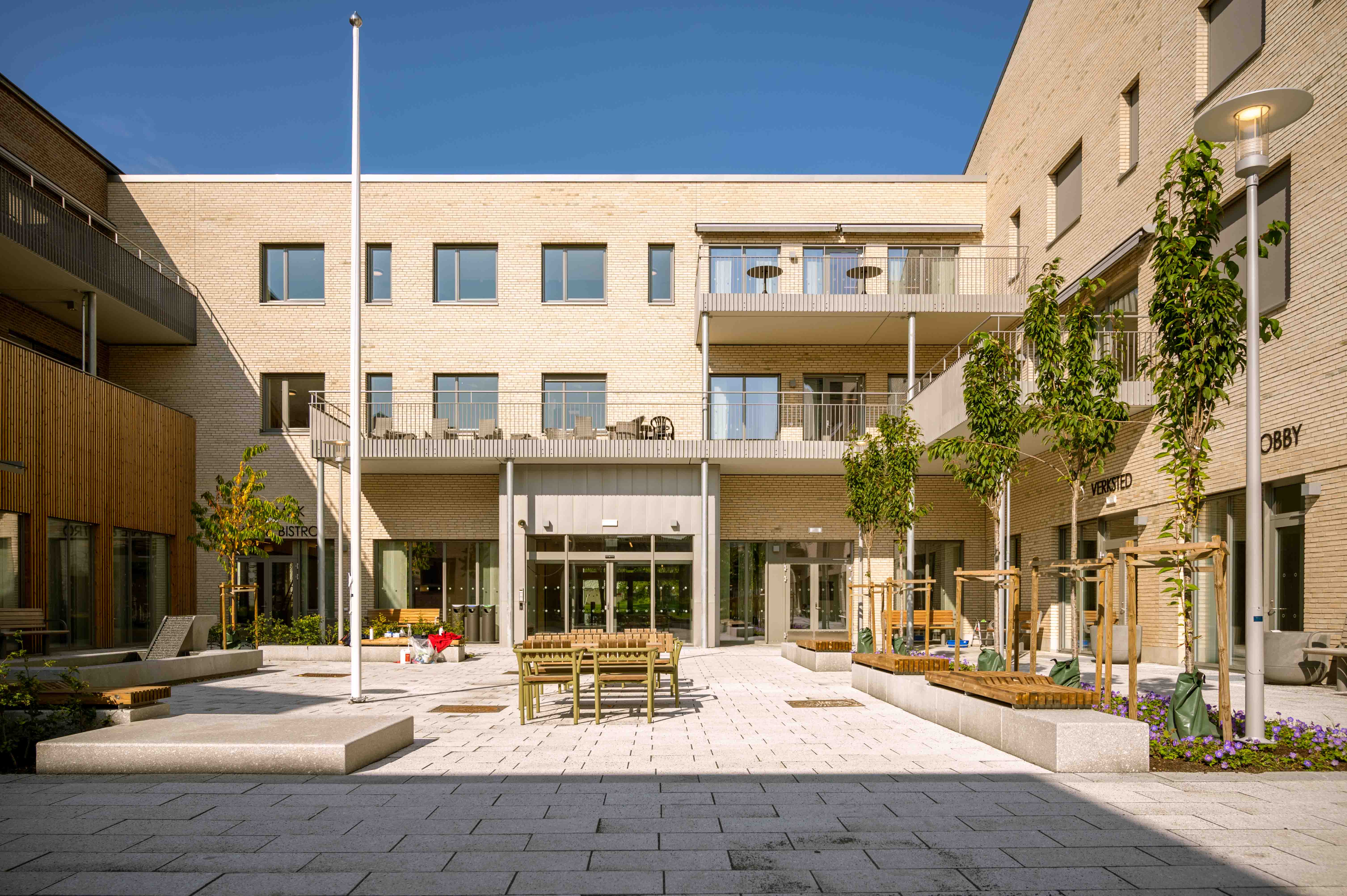 Capre Diem demenslandsby eksteriør