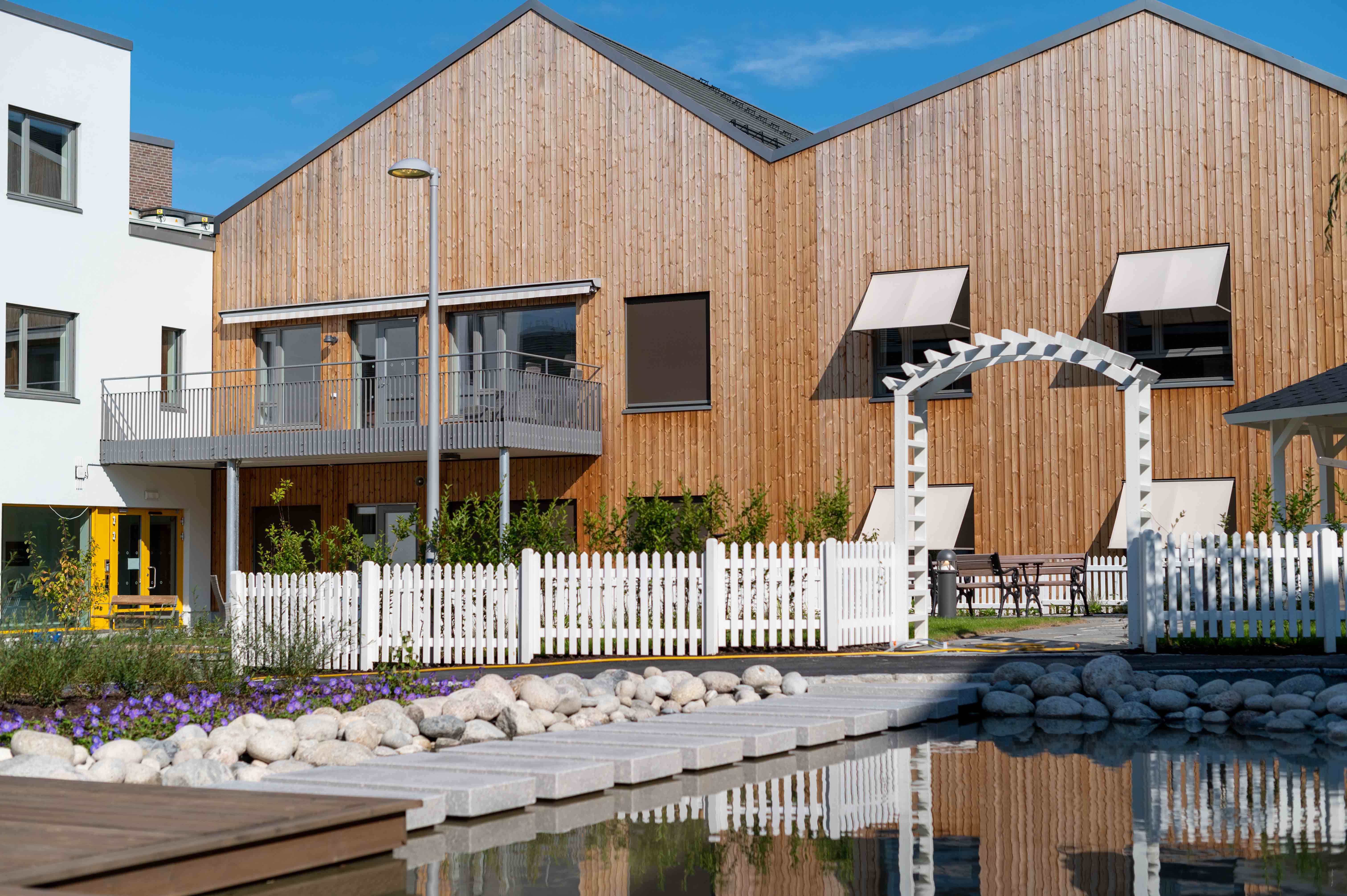 Carpe Diem demenslandsby uteområde