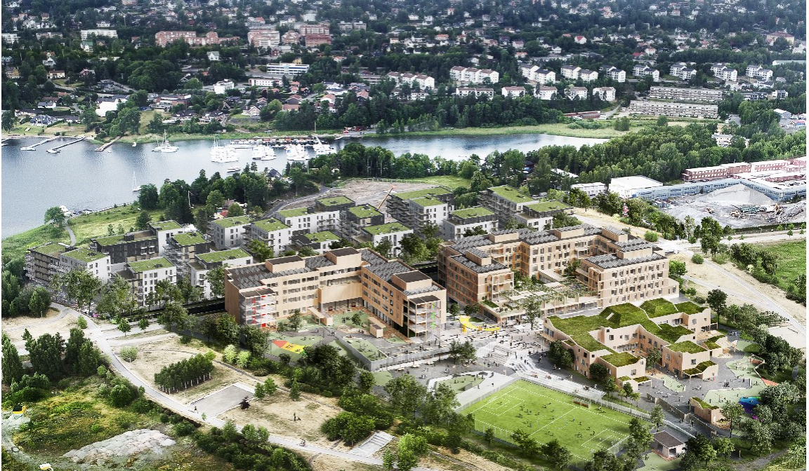 Oksenøya senter bilde 1 