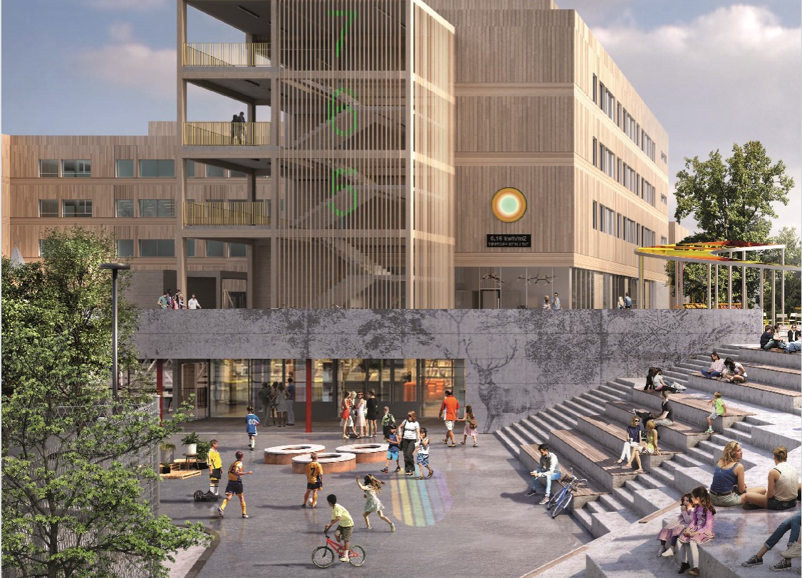 Oksenøya senter bilde 2