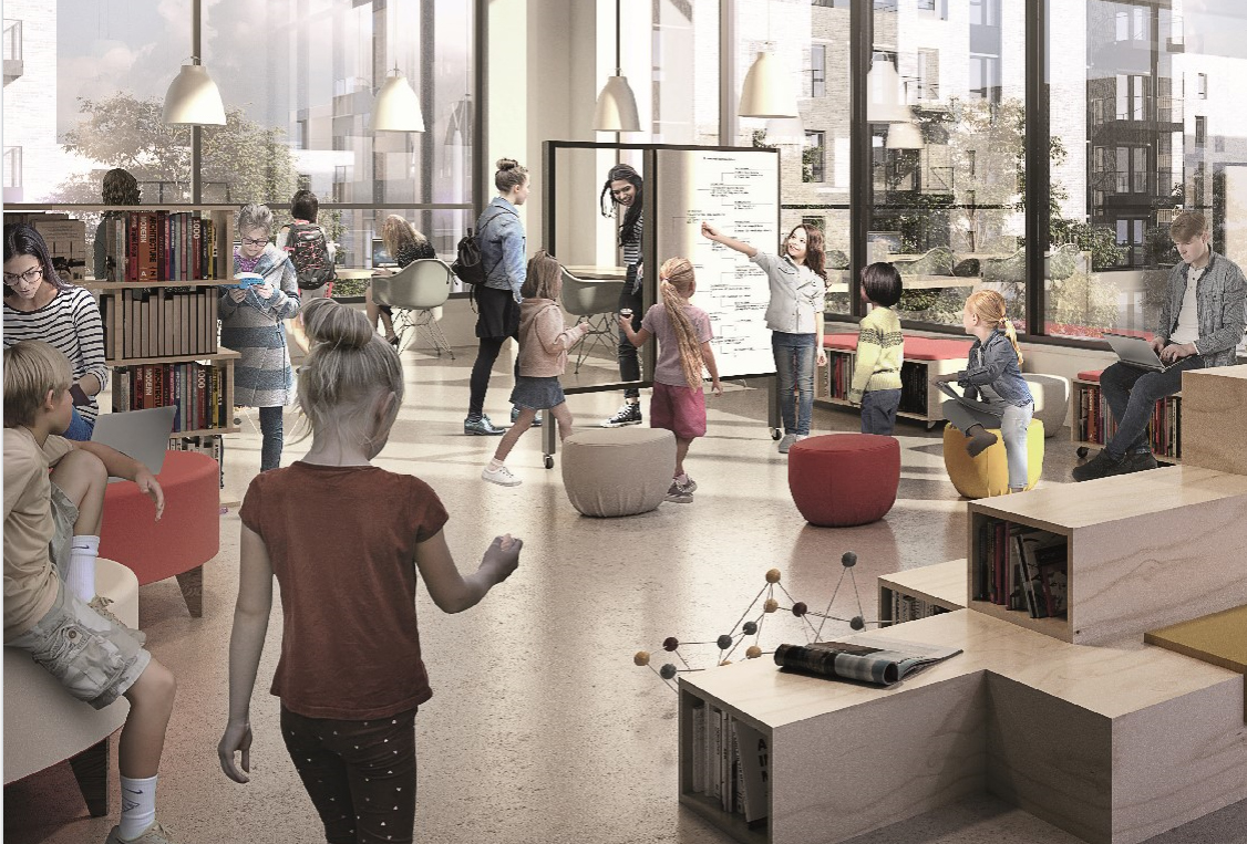 Oksenøya senter bilde nummer 9