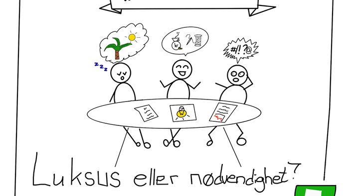 Innovasjon - Luksus eller nødvendighet