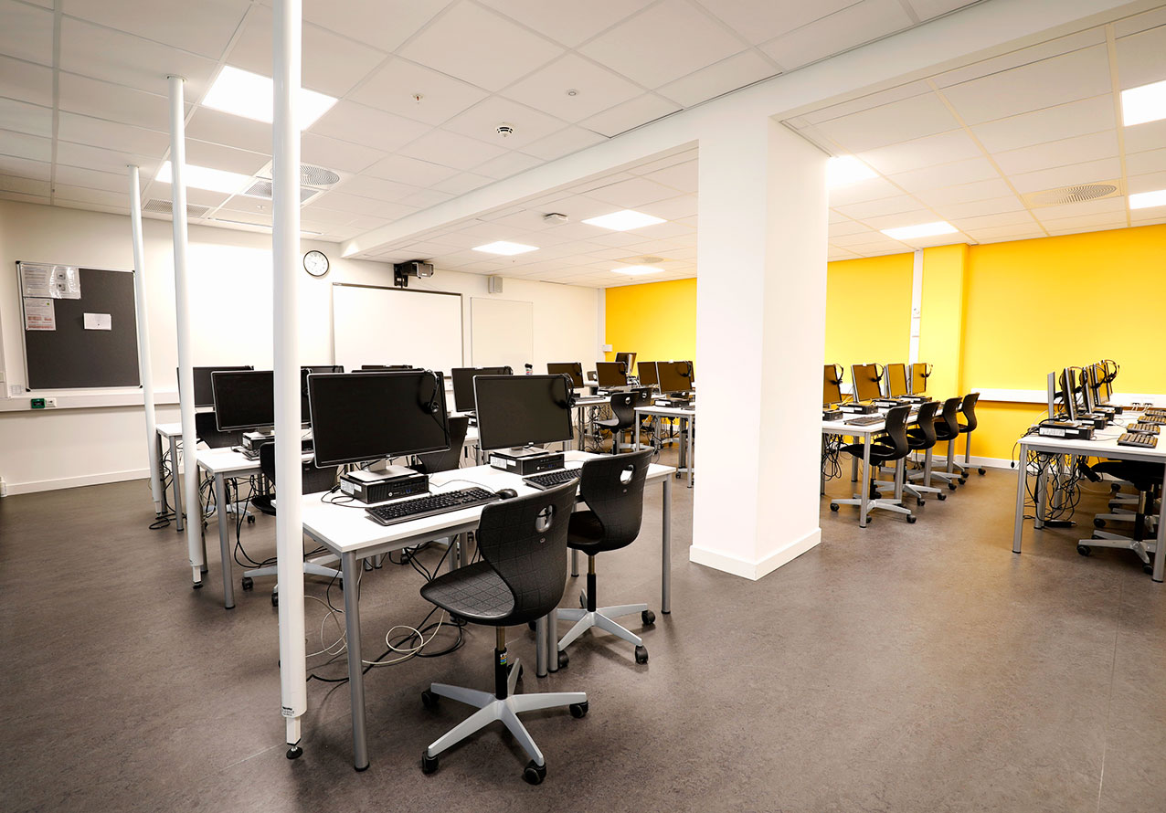 Datarom 215 Kunnskapssenteret i Sandvika - Bærum kommune