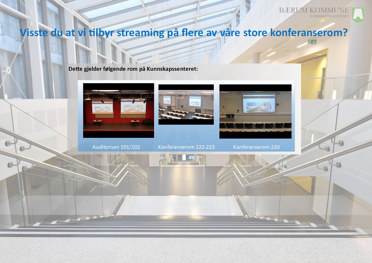 Hovedbilde streaminginformasjon