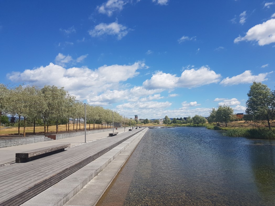 Nansenparken med Flytårnet