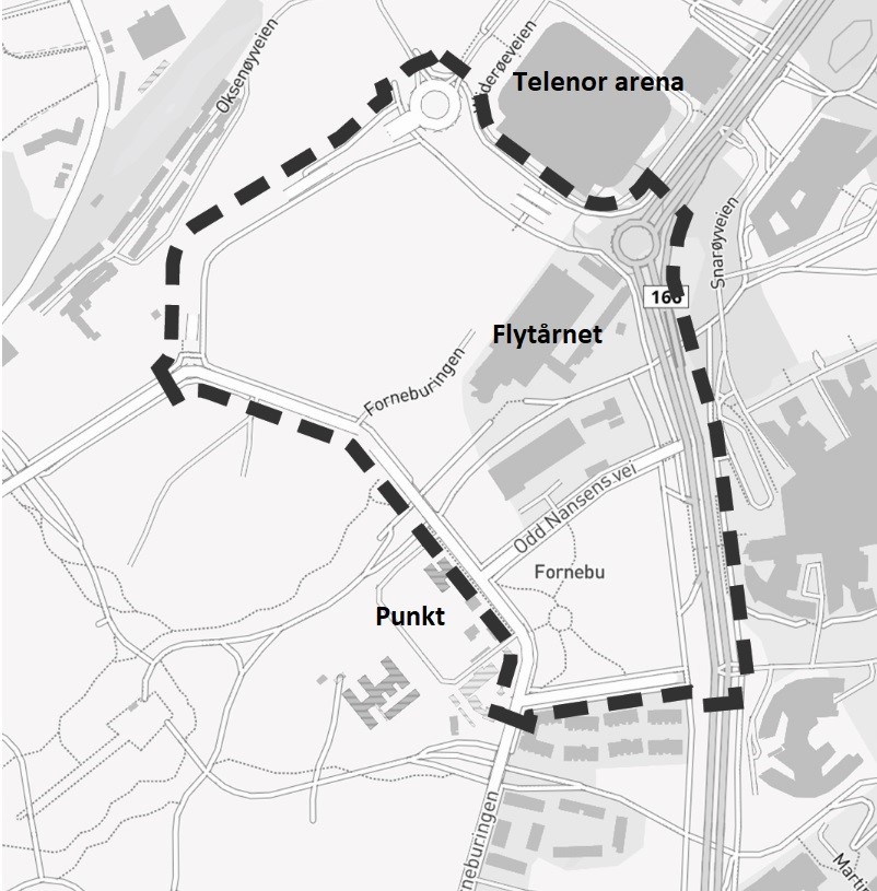 Planavgrensning Flytårnet