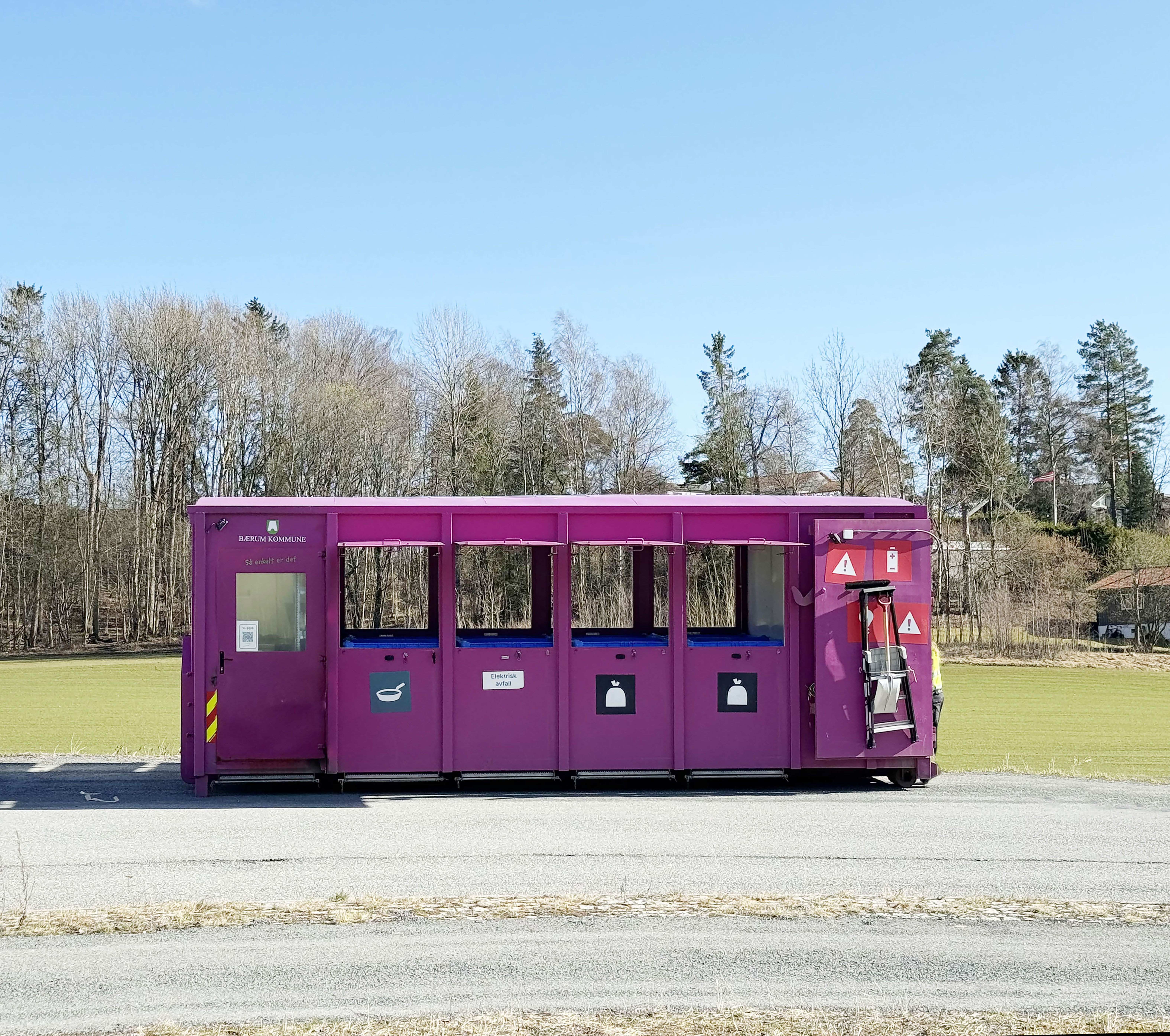 Isi på hjul - Bærumsveien