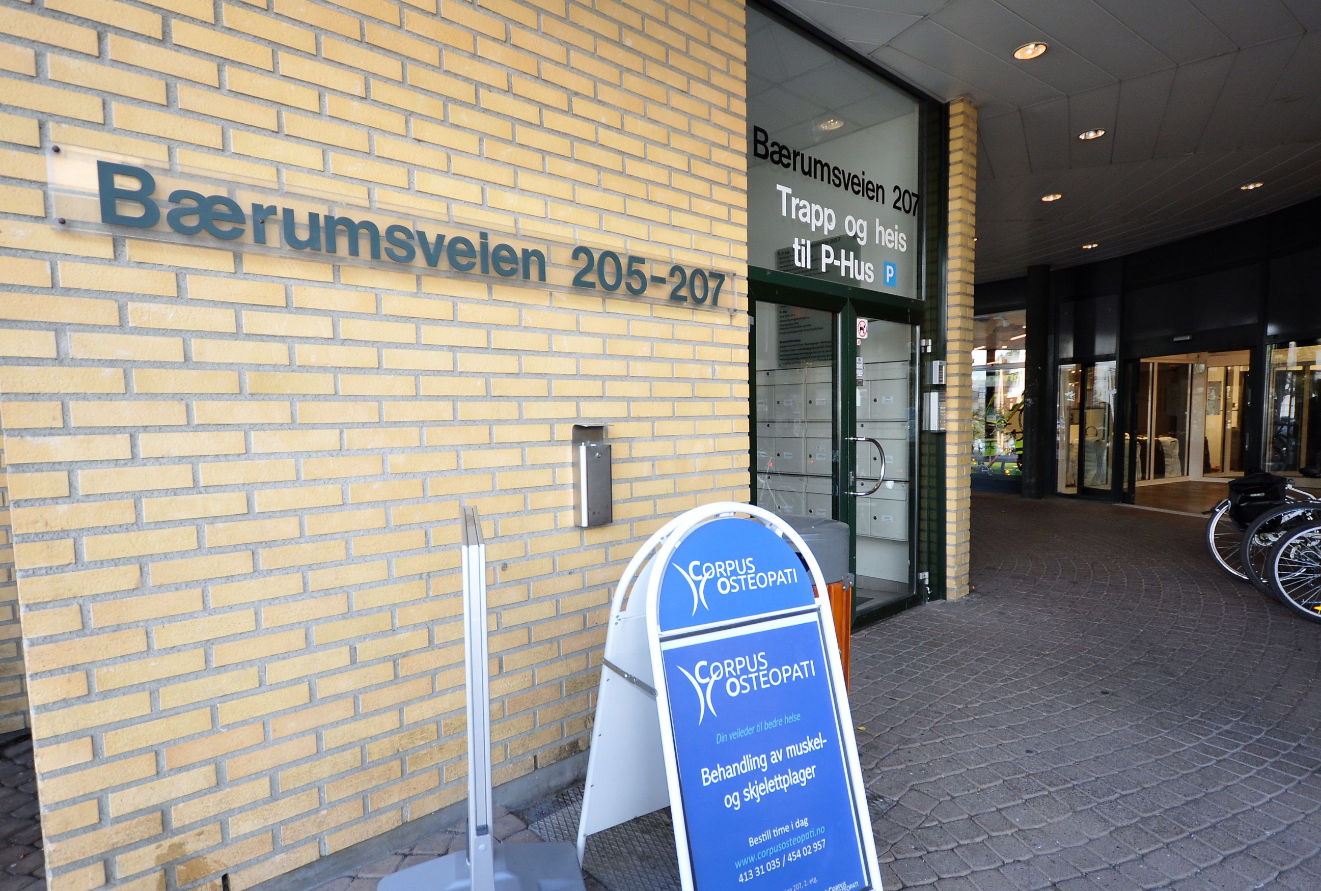 Bekkestua-Helsestasjon-gang