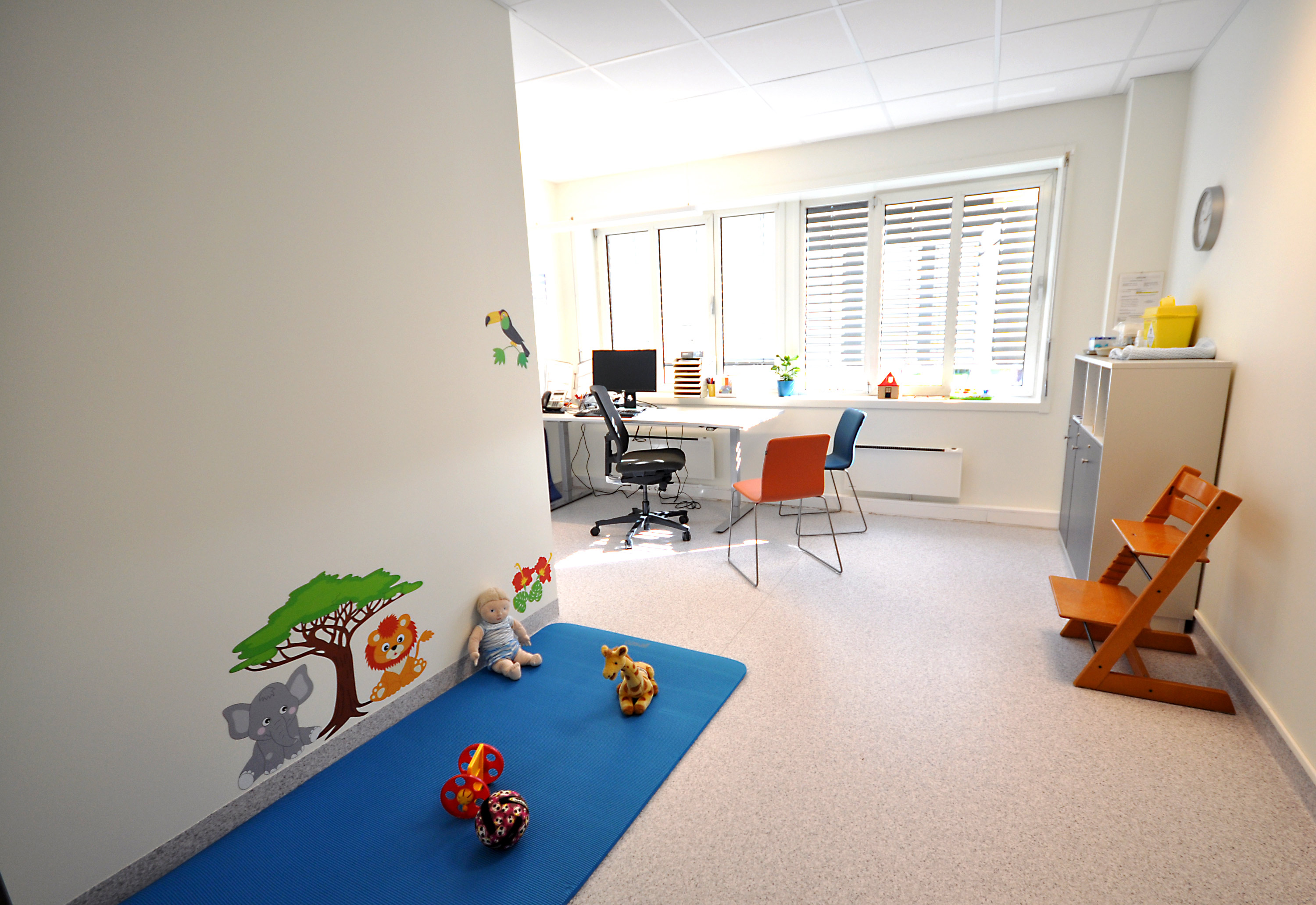 Bekkestua-Helsestasjon-kontor