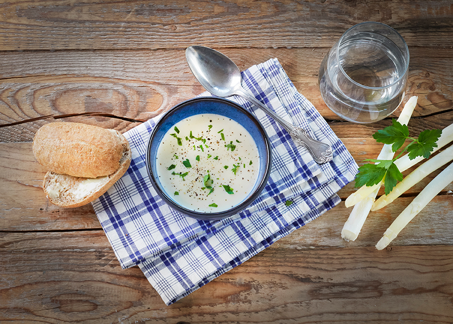 Aspargessuppe