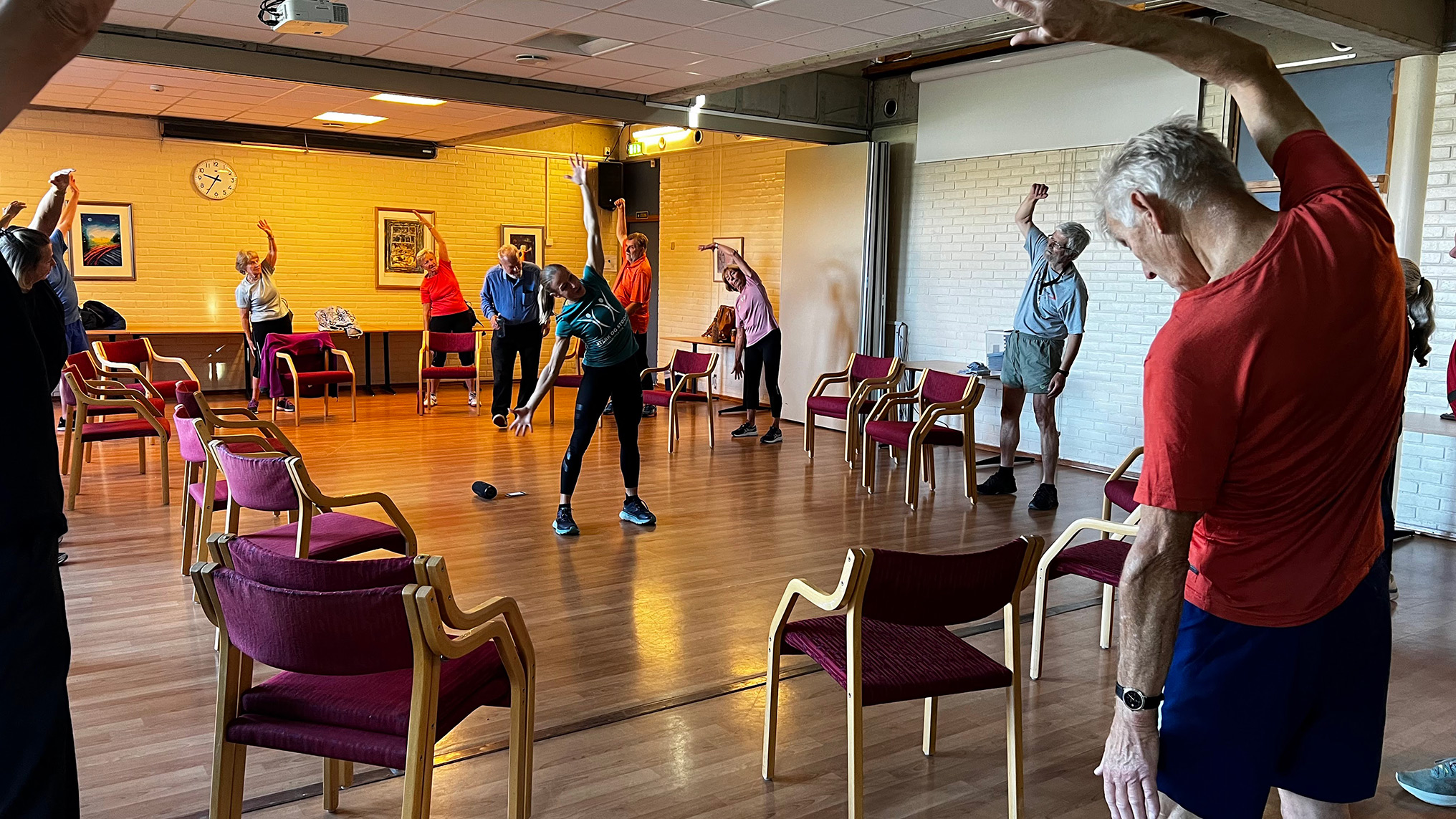 Treningsgruppe - Bøy og tøy og strekk