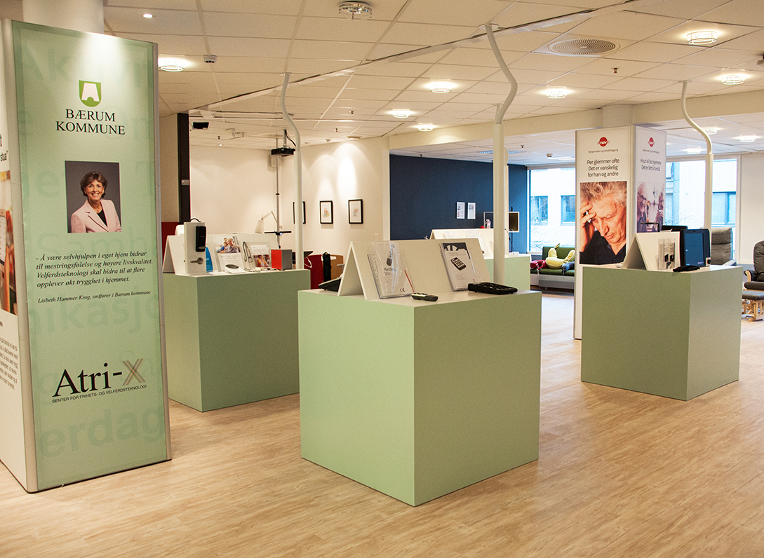 Atri-X visningssenter