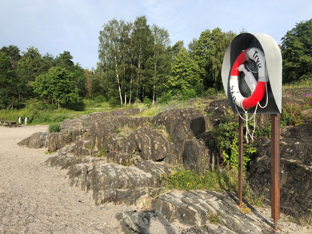 Rolfstangen badeplass