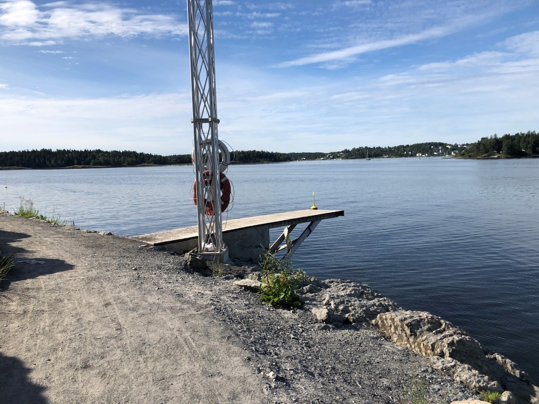 Høvikodden badeplass