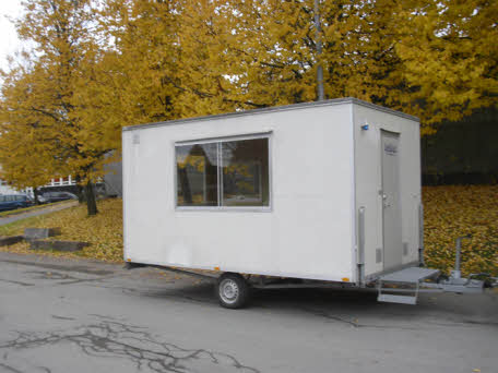 Sekretariatvogn til utlån