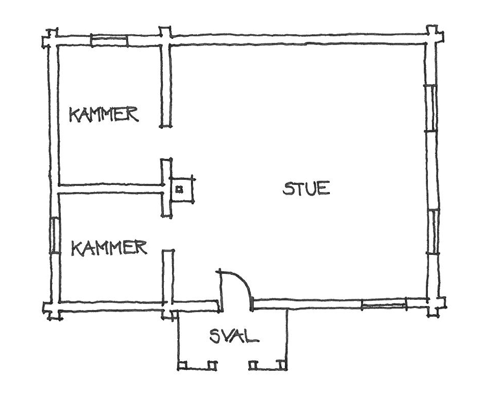 Akershusisk treromsplan