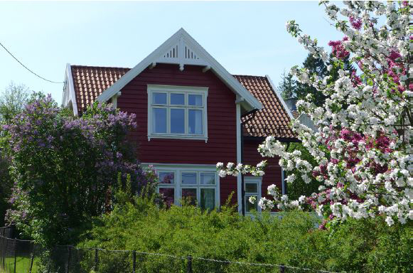 Funksjonærbolig for ansatte i Bærum kommune