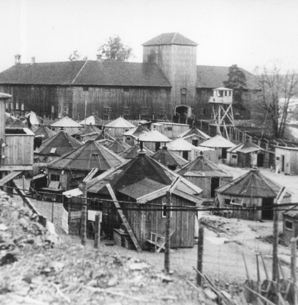 Fangeleiren på Oksenøya