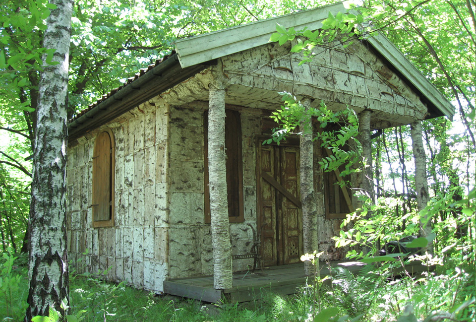 Floras tempel på Søndre Høvik