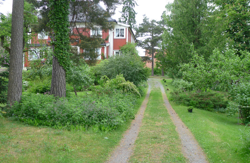 Villahage på Stabekk