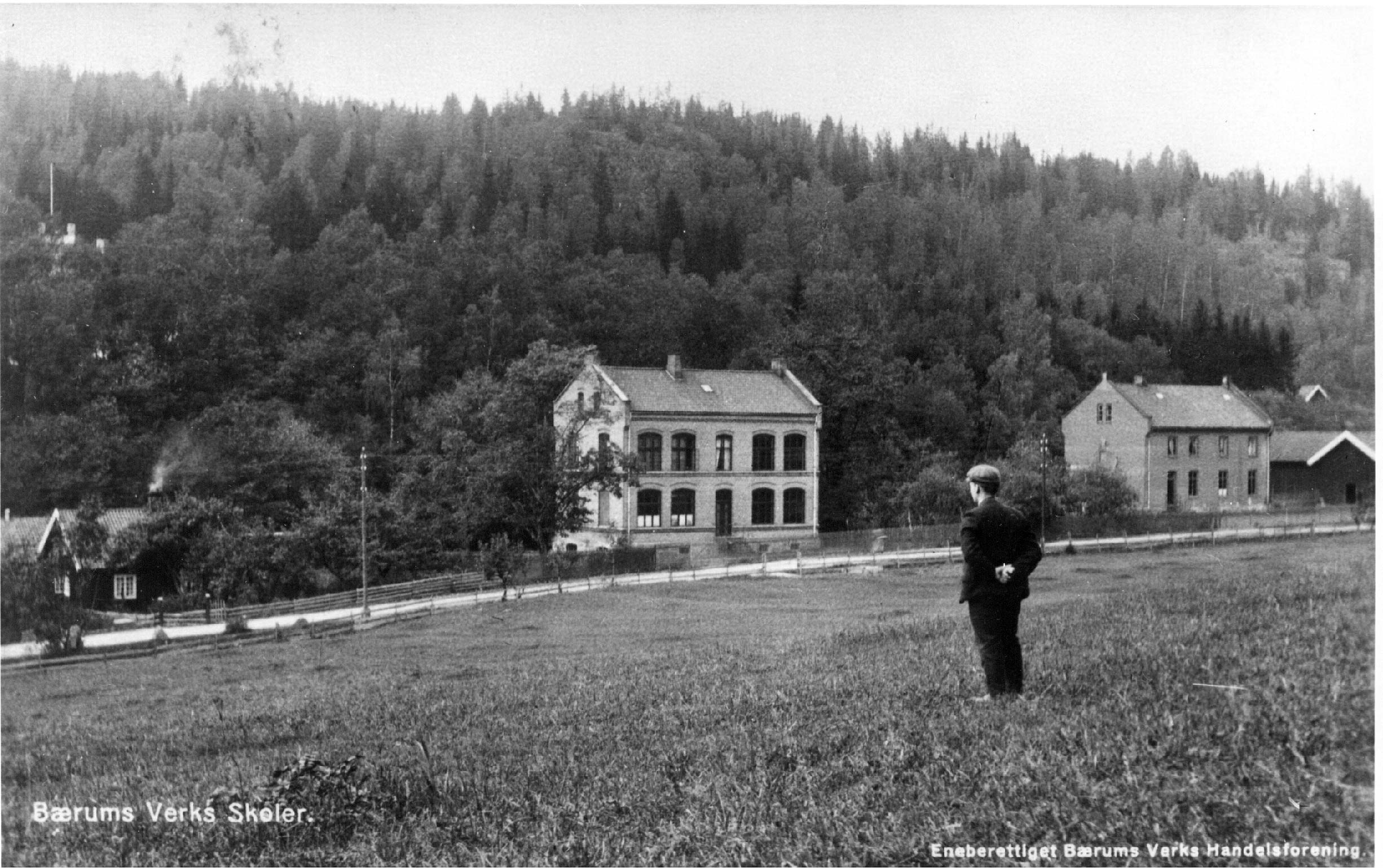 Bærums Verks første skole
