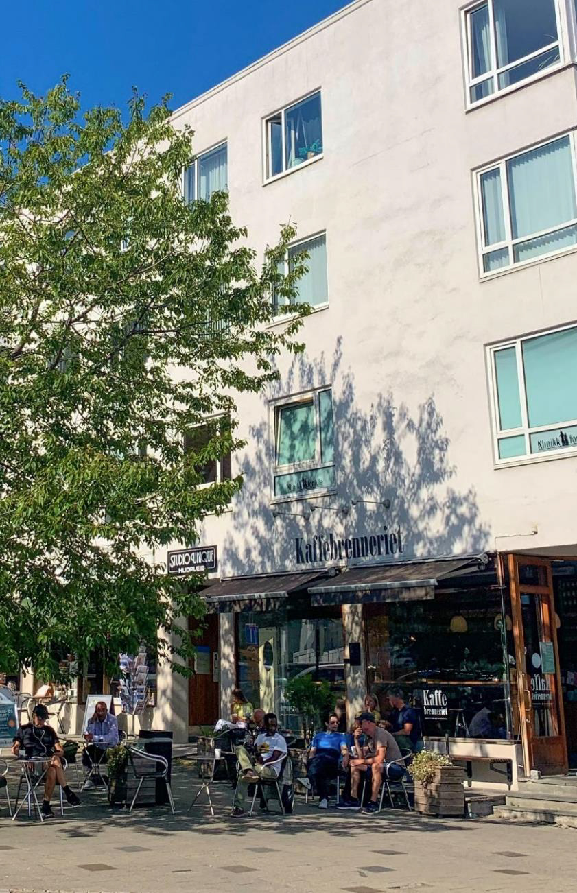 Sentrum - Sandvika - Kaffebrenneriet