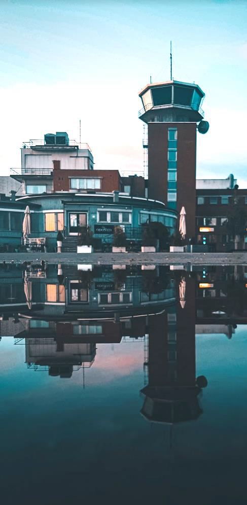 Bærekraftig bygg - Flytårnet