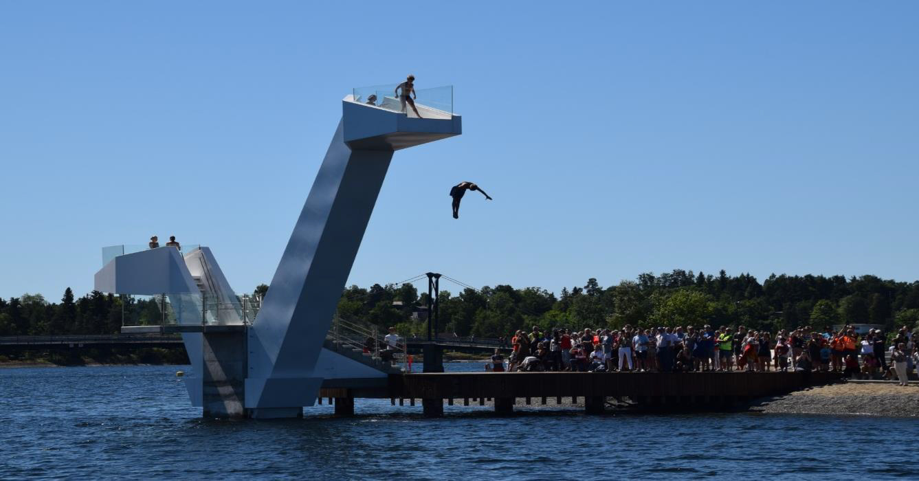 Grønn opplevelse - Stupetårn